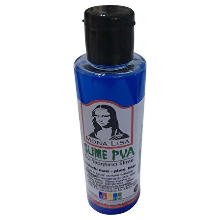 Südor Mona Lisa Slime Tutkalı 70 Ml Mavi - 3 adet