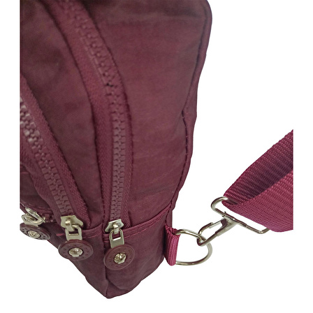 Krinkıl Body Bag Bordo