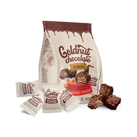 Bifa Goldnut Chocolate Mini Gofret