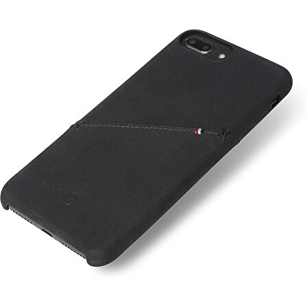 Global Apple İphone 7 / İphone 8 Uyumlu Deri Kılıf Siyah WNE1049