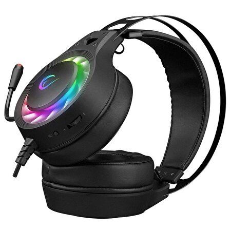 Tahtakale Teknoloji Dünyası Usb 7.1 Rgb Ledli Gaming Oyuncu Mikrofonlu Kulaklık