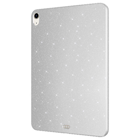 iPad 10.9 2022 (10.Nesil) Tablet Koton Işıltılı Parlak Görünümlü Kılıf