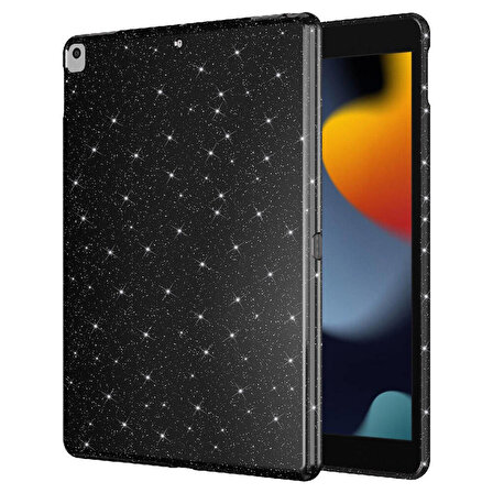iPad 10.2 (8.Nesil) Tablet Koton Işıltılı Parlak Görünümlü Kılıf