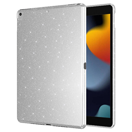 iPad Pro 10.5 (7.Nesil) Tablet Koton Işıltılı Parlak Görünümlü Kılıf