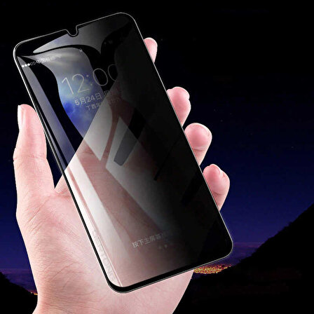 Galaxy S23 FE New 5D Hayalet Temperli Ekran Koruyucu Şeffaf