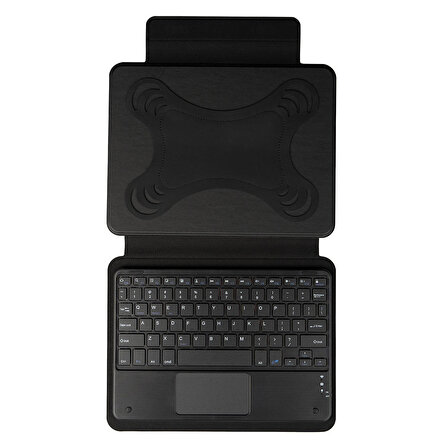 Border Keyboard 13" inç Universal Bluetooh Bağlantılı Standlı Klavyeli Tablet Kılıfı