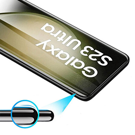 Galaxy S23 Ultra Zore Hizalama Aparatlı Estek Easy Body Ekran Koruyucu