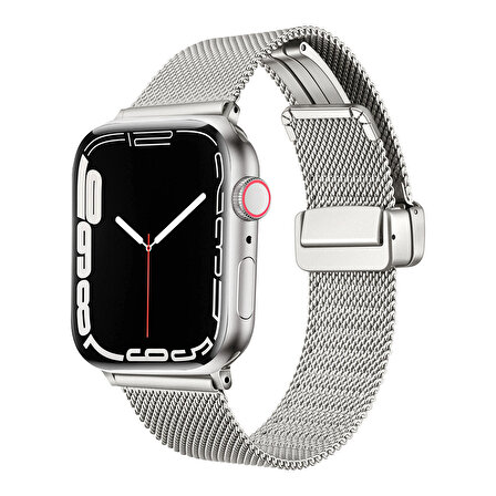 Apple Watch 7 41mm Zore KRD-85 Metal Kordon