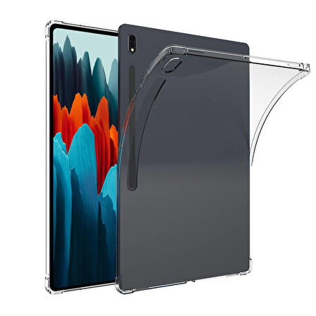 Galaxy Tab S8 Plus Kılıf Tablet Nitro Anti Shock Silikon Kılıf