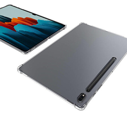 Galaxy Tab S8 Plus Kılıf Tablet Nitro Anti Shock Silikon Kılıf