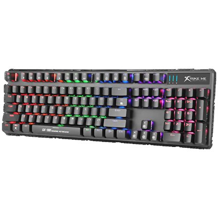 Xtrike Me GK-980 RGB Renk Ayarlı Oyuncu Klavyesi
