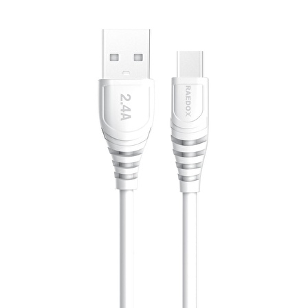 Raedox Usb To Type-C 10W 2.4A Hızlı Kablo