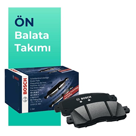 BOSCH Citroen NEMO Ön Takım Balatası (2008-2015)