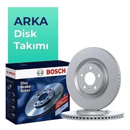 BOSCH Toyota Avensis Arka Disk Takımı (2003-2009) 