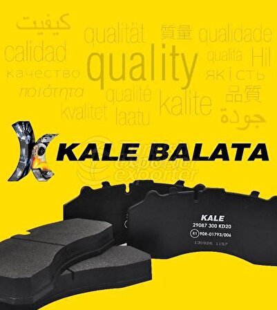 KALE Kia Sportage Arka Takım Balatası (2005-2010)