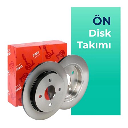 TRW Dacia DOKKER Ön Fren Disk Takımı (2012-2022)