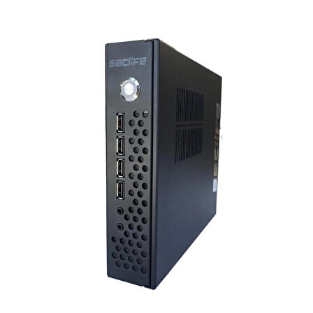 Seclife MP-625 I7-10700 16GB 256GB SSD Dos Siyah Mini  Bilgisayar