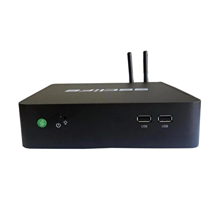   Seclife MP-408 I3-4130 8GB 128GB SSD Dos Siyah Mini Pc