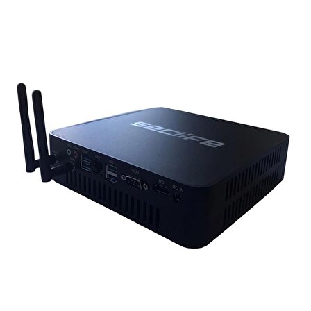   Seclife MP-408 I3-4130 8GB 128GB SSD Dos Siyah Mini Pc