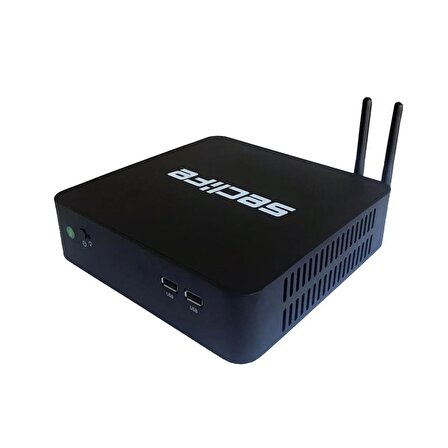 Seclife MP-108 I3-2100 8GB 128GB SSD Dos Siyah Mini  Bilgisayar