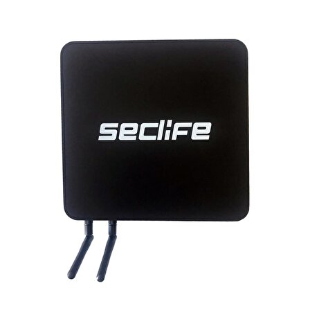 Seclife MP-208 I5-2400S 8GB 256GB SSD Dos Siyah Mini Bilgisayar