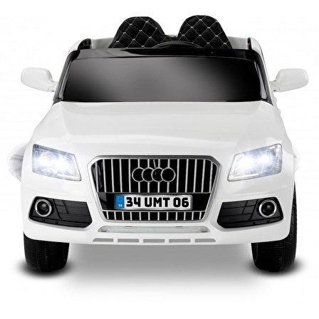 BABY HOPE 437 Q-SUV AKÜLÜ ARABA 12V BEYAZ