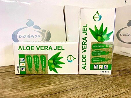 Doğasıl Aloe Vera Jel - 75 ml
