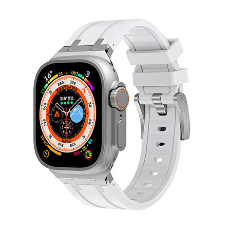 Apple Watch 44mm Zore KRD-89 Silikon Kordon