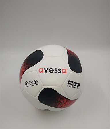 Avessa HYBRID - 5 Numara Kırmızı Futbol Topu - HFT-4000