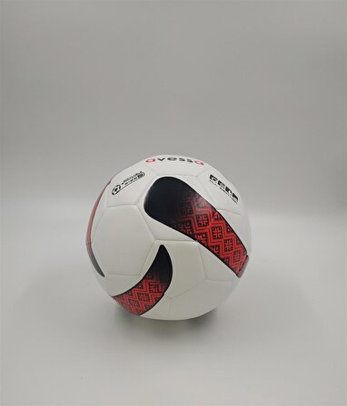 Avessa HYBRID - 5 Numara Kırmızı Futbol Topu - HFT-4000