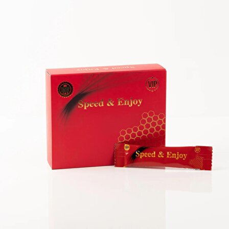 Speed & Enjoy King Wonderful Vıp Honey Ballı Bitkisel Karışım Macun for Women