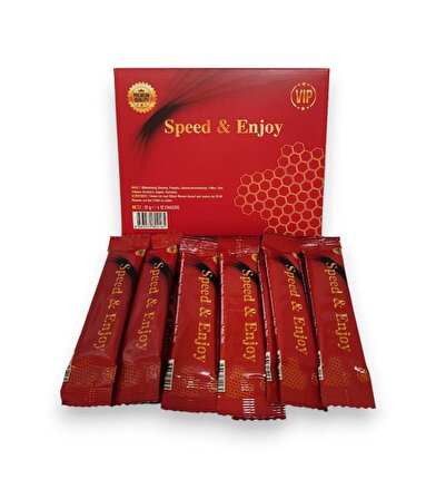 Speed & Enjoy King Wonderful Vıp Honey Ballı Bitkisel Karışım Macun for Women