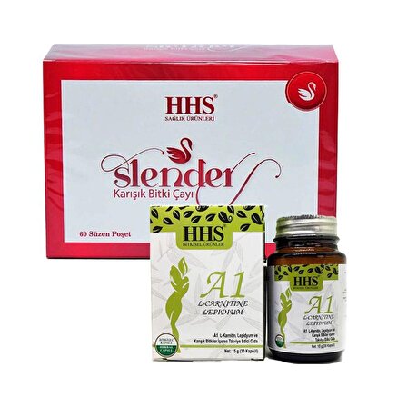 HHS A+1 Bitkisel 30 Kapsül A1 Slender Karışık Bitki Çayı 60Adet 
