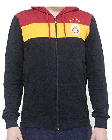 Galatasaray Sweatshirt Ceket Siyah E85647 