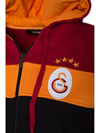 Galatasaray Sweatshirt Ceket Siyah E85647 