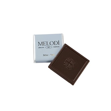 Melodi Etiketli Madlen Bitter Çikolata 500 GR