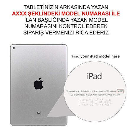iPad Air Kılıf A1474 A1475 A1476 Pop-it Push Bubble Fidget