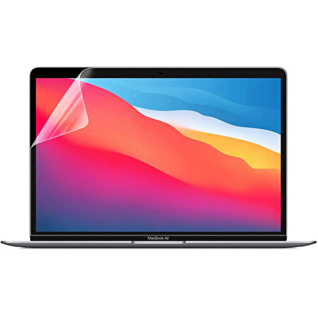 Apple Macbook Pro 13 inc 2020 M1 Chip A2338 ile Uyumlu Ekran Koruyucu Nano Film