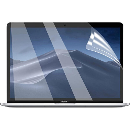 NovStrap Apple MacBook Air 13.3 2018 2020 A2179 A1932 ile Uyumlu Ekran Koruyucu Nano Film (2 Adet)