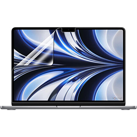 NovStrap Apple MacBook Air 2022 13.6 inç M2 Çipli A2681 ile Uyumlu Ekran Koruyucu Nano Film