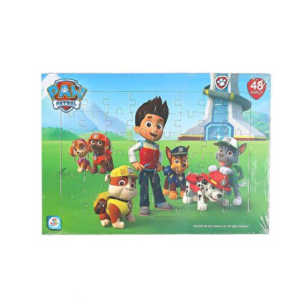 FABBATOYS Paw Patrol Frame Puzzle 48 Parça