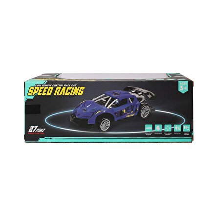 BY908-21B Kumandalı Şarjlı Speed Racing Araba 1:18 21 cm -Canem Oyuncak FABBATOYS