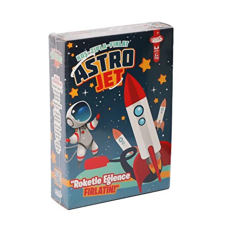 FABBATOYS Astro Jet Kutu Oyunu 
