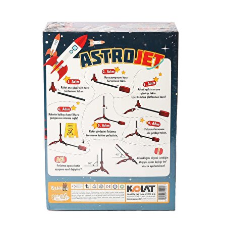 FABBATOYS Astro Jet Kutu Oyunu 