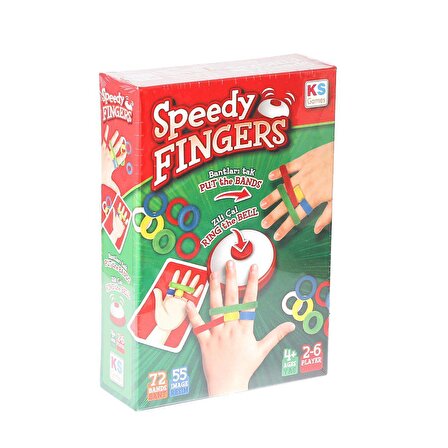 FABBATOYS Speedy Fingers Kutu Oyunu 