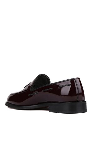 Shoetyle - Bordo Rugan Deri Erkek Klasik Ayakkabı 250-2350