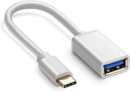 PDAteknoloji TYPE-C to USB adapter MICRO to USB Adapter Altın Uçlu