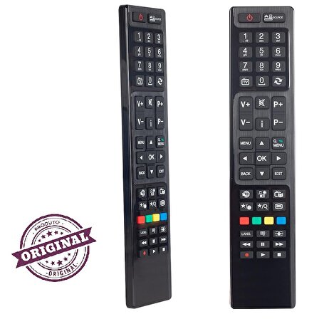 VESTEL-SEG-REGAL RC4848 30086057 LCD-LED TV KUMANDA ORJİNAL