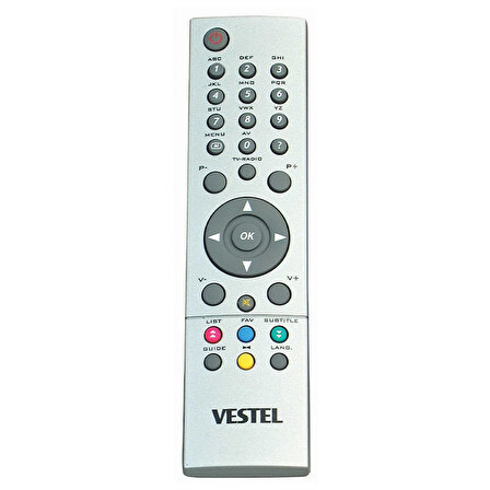 VESTEL 3600 FTA UK510 DVB2 UYDU KUMANDASI