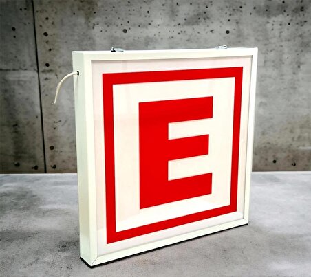 Eczane E Logo Yeni Nesil 60x60cm Eczafon